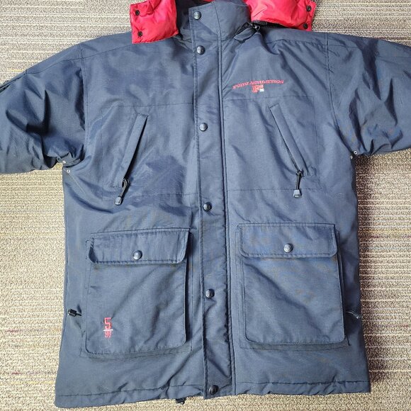 Vintage Y2K FUBU Down Feather Puffer Jacket Coat (L) - Picture 6 of 10